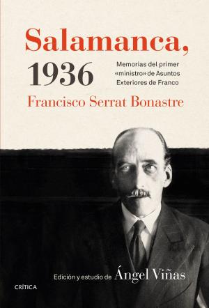 Cover of the book Salamanca, 1936 by José Luis Rodríguez del Corral