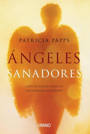 Cover of the book Ángeles sanadores by Sylvia Browne, Lindsay Harrison
