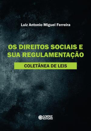 Cover of the book Os direitos sociais e sua regulamentação by Maria da Glória Gohn