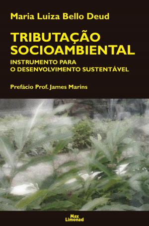 Book cover of Tributação socioambiental