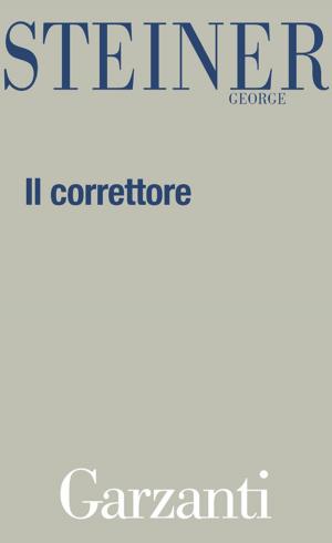Book cover of Il correttore