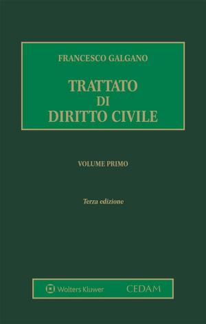Cover of the book Trattato di diritto civile. Volume primo by Basile Fabio