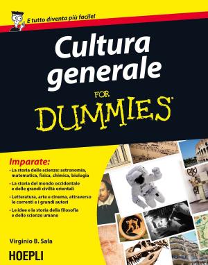 Cover of the book Cultura generale For Dummies by Rosantonietta Scramaglia