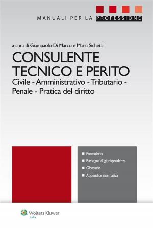 Cover of the book Consulente tecnico e perito by a cura di Siegfried Mayr, Benedetto Santacroce