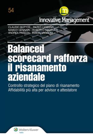 Cover of the book Balanced Scorecard rafforza il risanamento aziendale by Girolamo Ielo