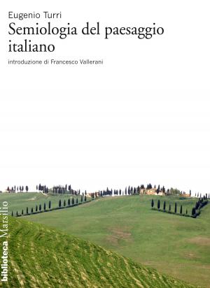 Cover of the book Semiologia del paesaggio italiano by Stieg Larsson