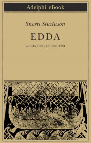 Cover of the book Edda by Andrew Sean Greer