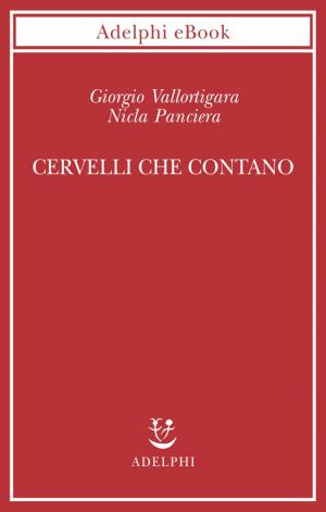Cover of the book Cervelli che contano by W.G. Sebald