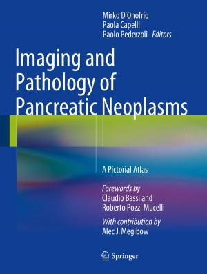 Cover of Imaging and Pathology of Pancreatic Neoplasms
