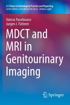Cover of the book MDCT and MRI in Genitourinary Imaging by Paolo Pederzoli, Claudio Bassi