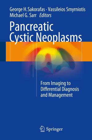 Cover of the book Pancreatic Cystic Neoplasms by Pasquale Paolantonio, Clarisse Dromain