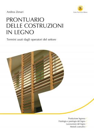Cover of the book Prontuario delle costruzioni di legno by Licia Cardillo Di Prima