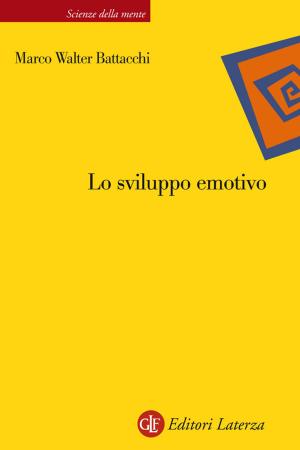 Cover of the book Lo sviluppo emotivo by Pier Giovanni Donini