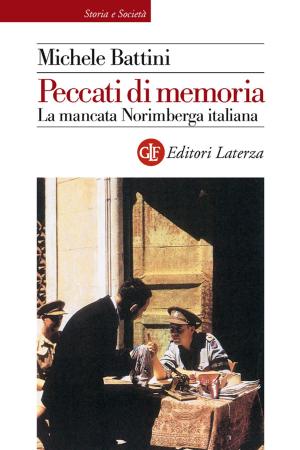 Cover of the book Peccati di memoria by Denis Mack Smith