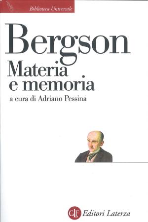 Book cover of Materia e memoria