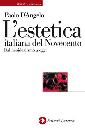 bigCover of the book L'estetica italiana del Novecento by 