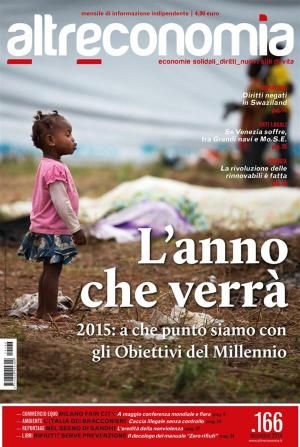 Cover of Altreconomia 166 - dicembre 2014