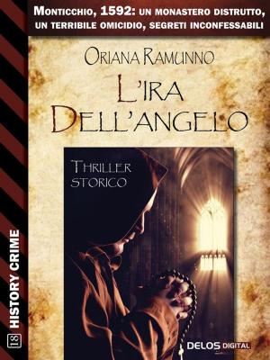 Book cover of L'ira dell'angelo