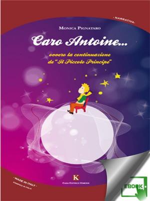 Cover of the book Caro Antoine... by Luca Livelli