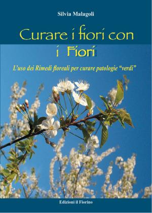 Cover of curare i fiori con i fiori