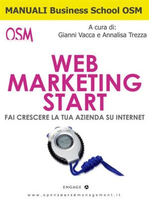 Cover of the book Web marketing - start by Gianluca Vianello