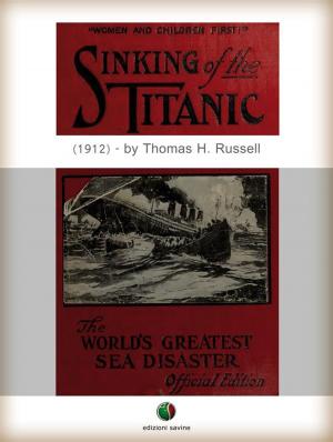 Cover of the book Sinking of the TITANIC by Jeanette Eaton