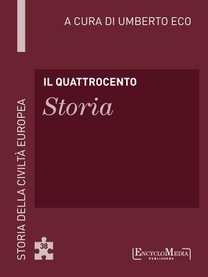 Book cover of Il Quattrocento - Storia