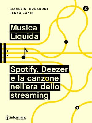 Book cover of Musica Liquida. Spotify, Deezer e la canzone nell'era dello streaming