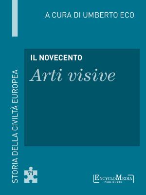 Book cover of Il Novecento - Arti visive