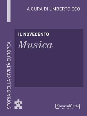 Book cover of Il Novecento - Musica