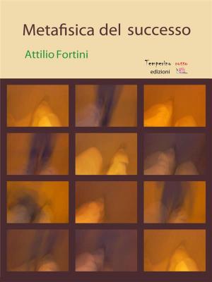 Cover of the book Metafisica del successo by Attilio Fortini