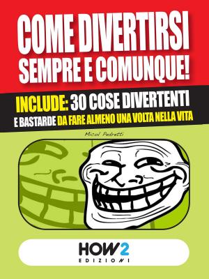 Book cover of COME DIVERTIRSI SEMPRE E COMUNQUE! Include: 30 cose divertenti e bastarde da fare almeno una volta nella vita