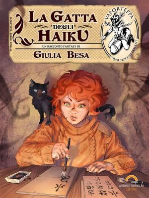 Cover of the book La Gatta degli Haiku by Antonina Giordano, Ilaria Leccese