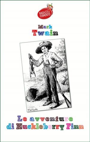 Cover of the book Le avventure di Huckleberry Finn by Howard Phillips Lovecraft