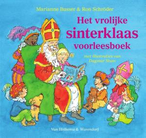 Book cover of Het vrolijke Sinterklaas voorleesboek