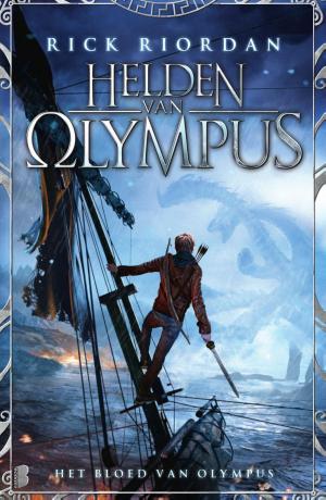 Cover of the book Het bloed van Olympus by Boris Johnson