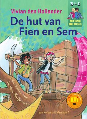 Cover of the book De hut van Fien en Sem by Marianne Busser, Ron Schröder