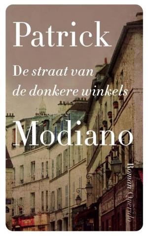 Cover of the book De straat van de donkere winkels by Tomas Lieske