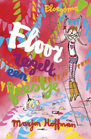 Cover of the book Floor regelt een feestje by Reggie Naus
