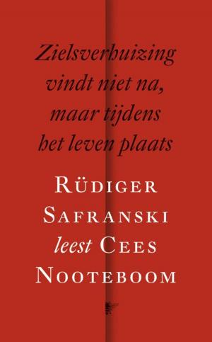 Cover of the book Zielsverhuizing vindt niet na, maar tijdens het leven plaats by Cees Nooteboom