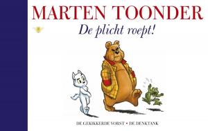 Cover of the book De plicht roept! by Marten Toonder