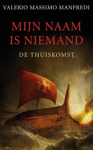 Cover of the book Mijn naam is niemand by Hanns-Josef Ortheil