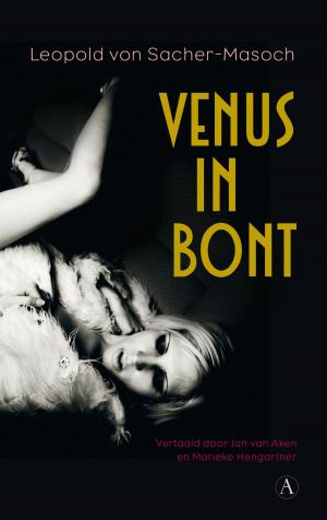 Cover of the book Venus in bont by Toon Tellegen