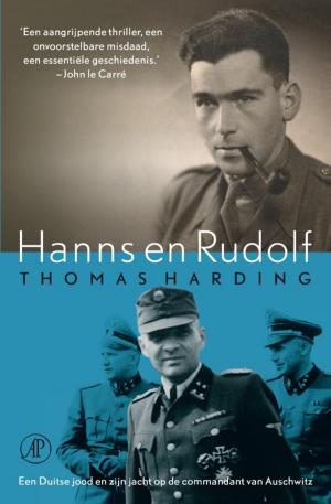 Cover of the book Hanns en Rudolf by Håkan Nesser