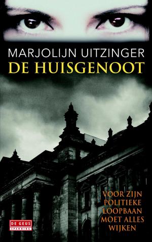 Cover of the book De huisgenoot by Marjolijn Uitzinger