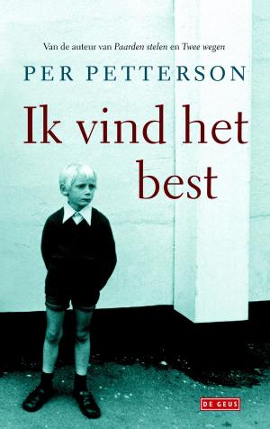 Cover of the book Ik vind het best by Renate van der Zee