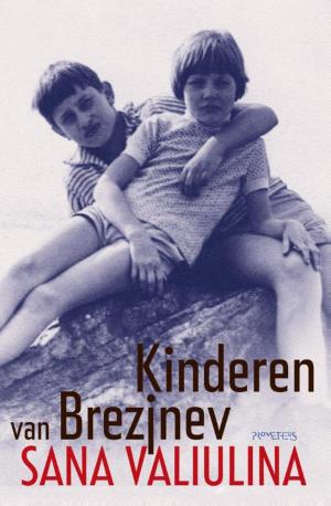 Book cover of Kinderen van Brezjnev