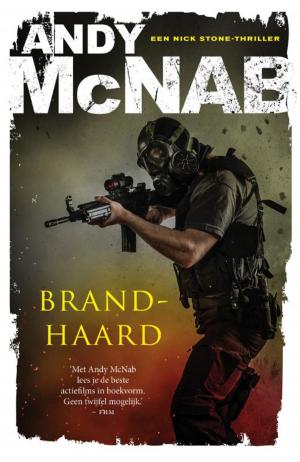 Cover of the book Brandhaard by Michel van Egmond