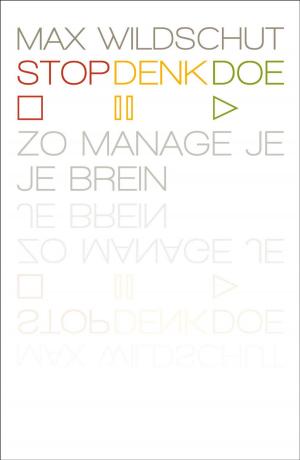 Cover of the book Stop, denk, doe by Kristin Harmel