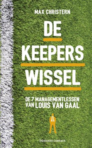 Cover of the book De keeperswissel by Jeroen Brouwers